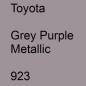 Preview: Toyota, Grey Purple Metallic, 923.